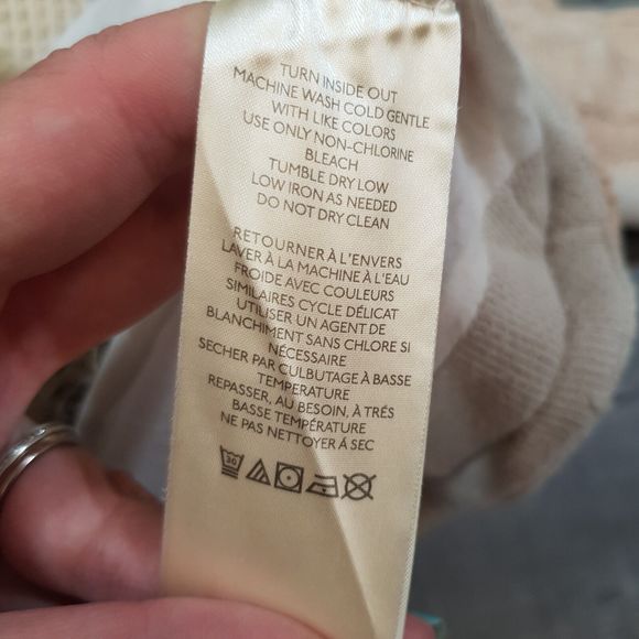 Free People Cozy Knit Mix Moto Jacket Medium UK 12 Ivory Neutral Boho BN - Picture 10 of 12